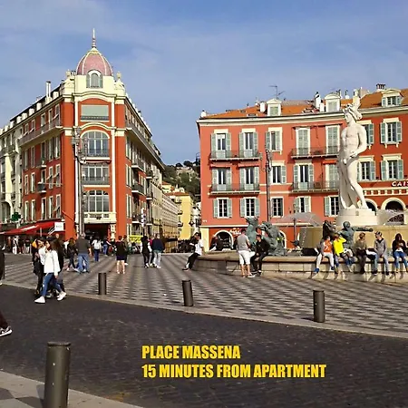 Golden Square Apartment Nice